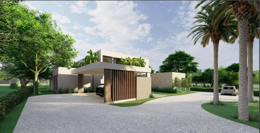 Villa en venta en la zona más exclusiva de Punta Cana❕
