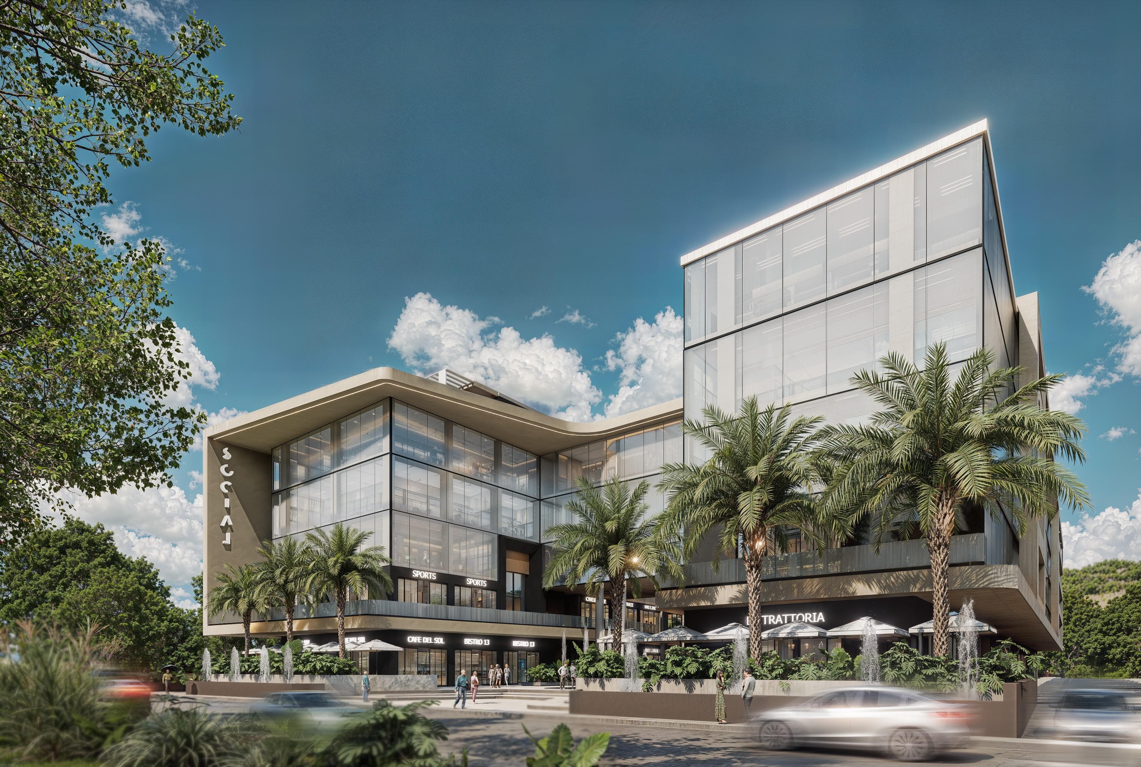Proyecto Comercial En Punta Cana