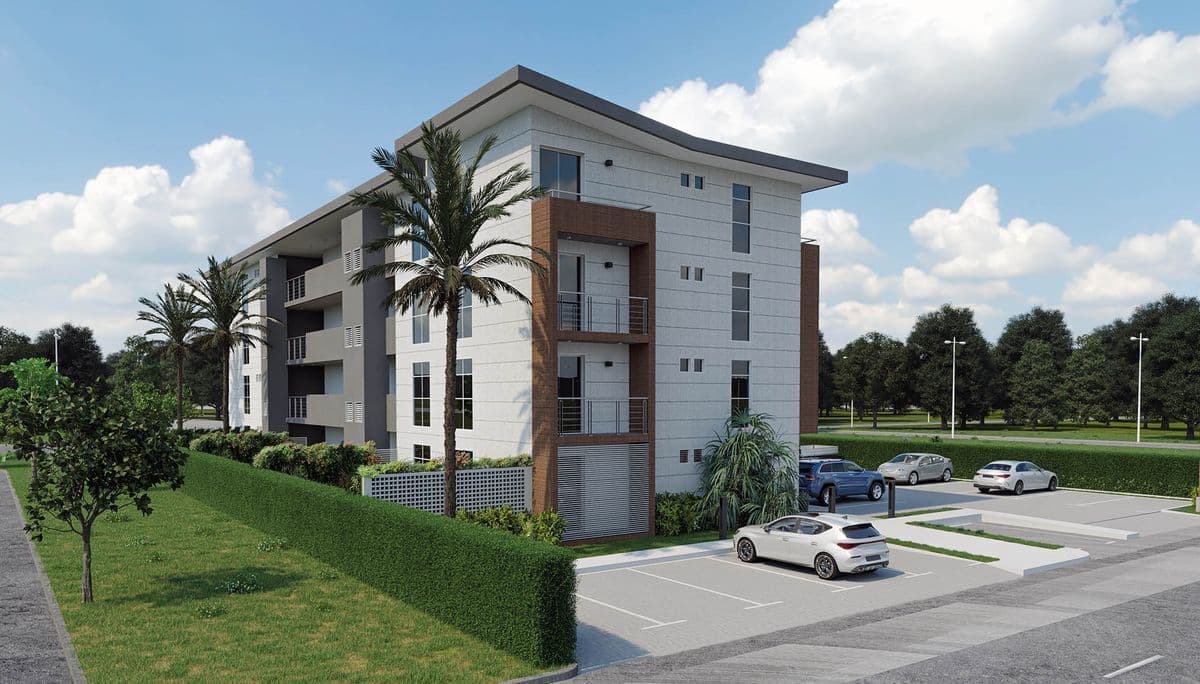 Proyecto de apartamentos en Cap Cana
