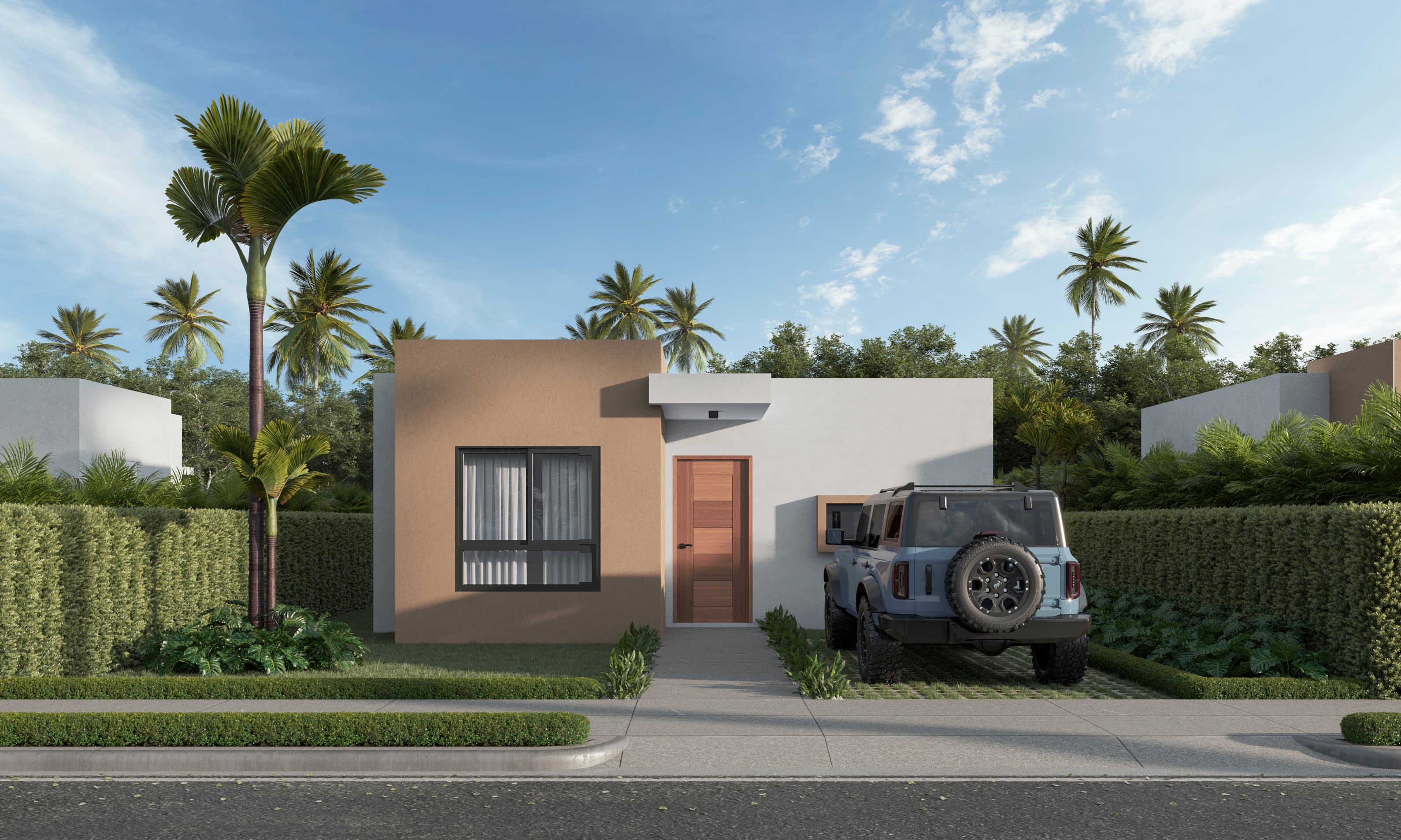 Villa de 2 habitaciones