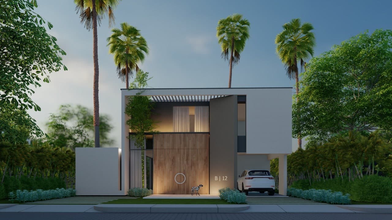 Villas de 3 habitaciones