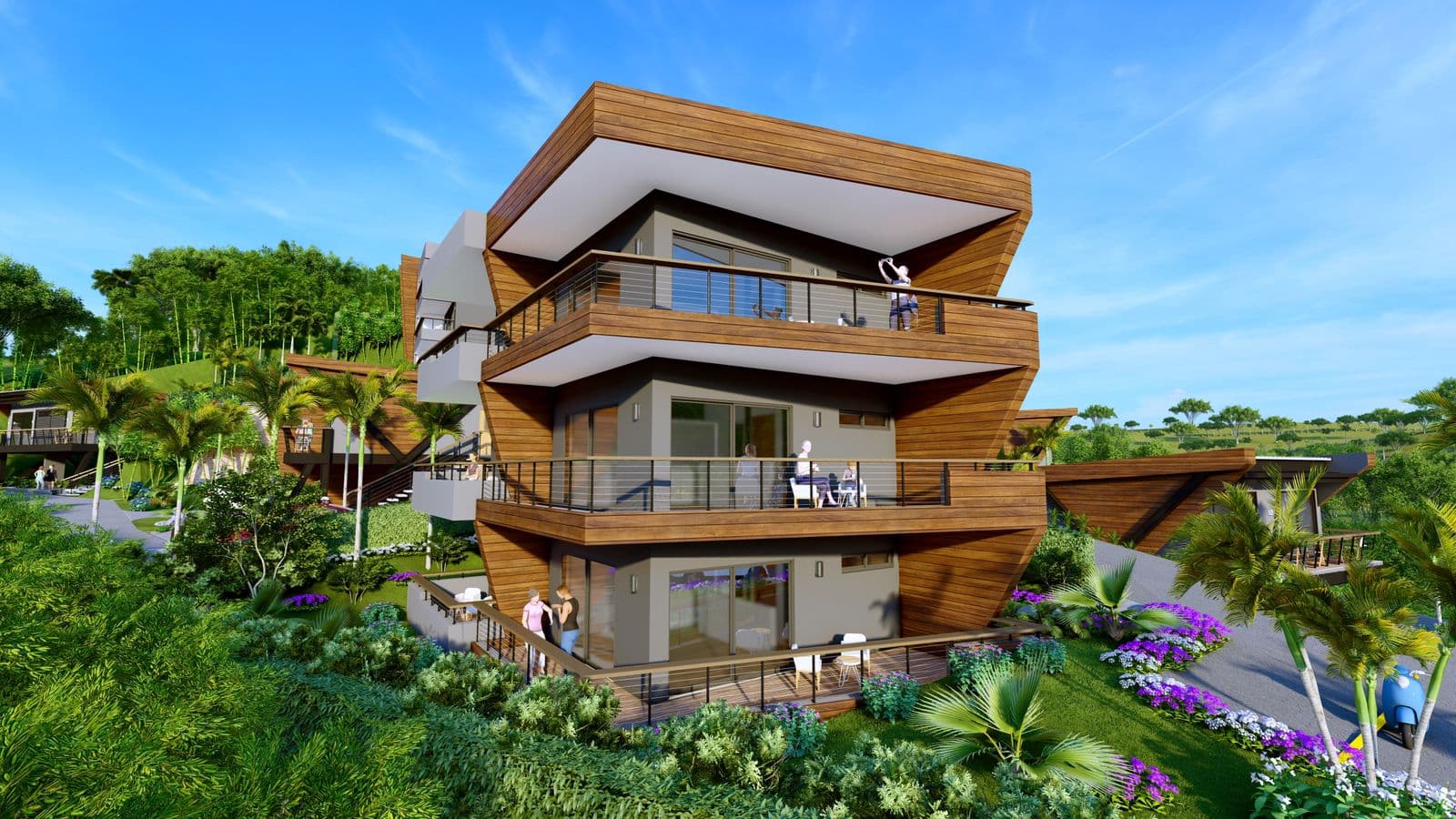 Hermoso Proyecto de villas y apartamentos en las Terrenas