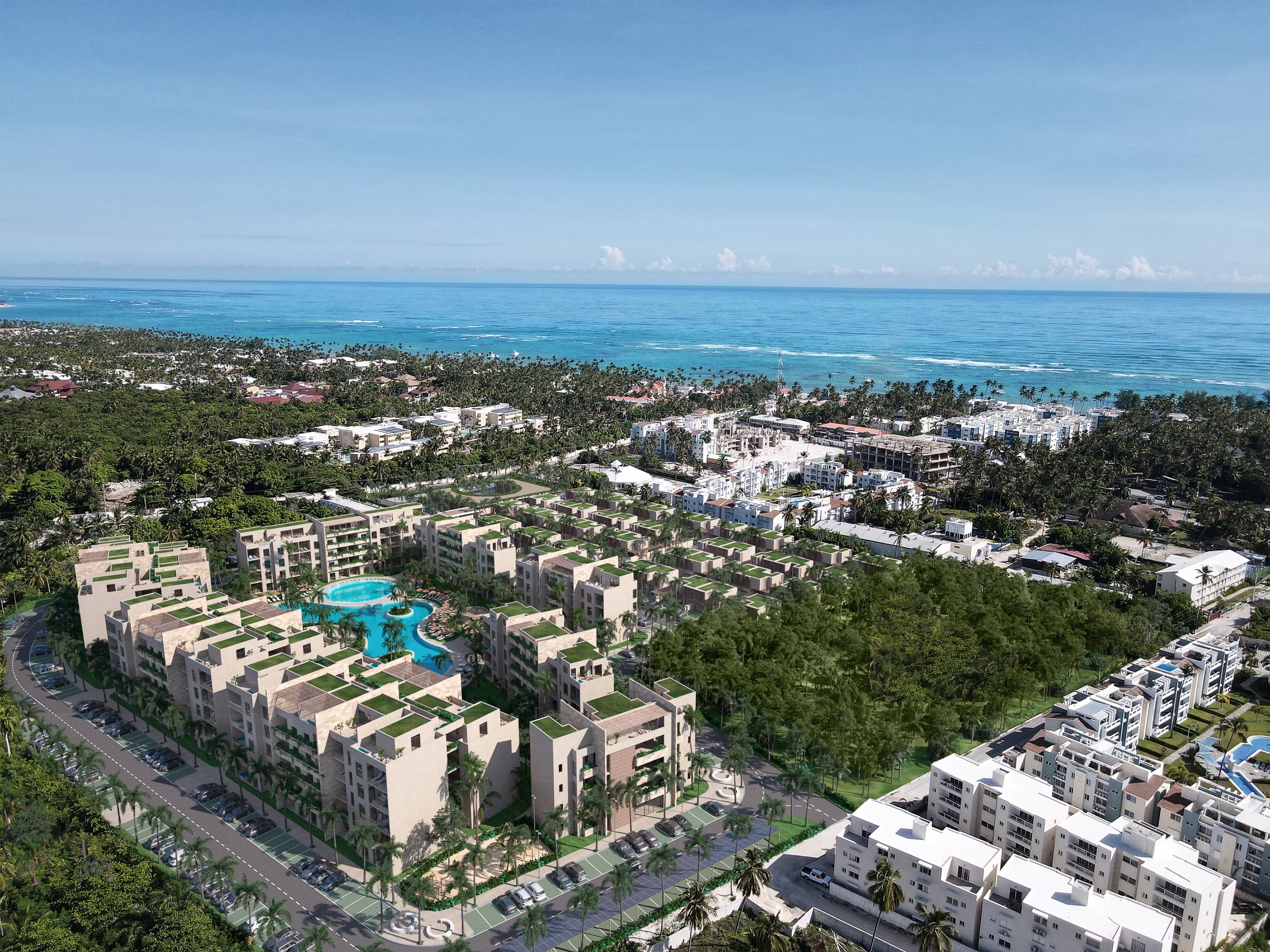 Hermosos apartamentos a pasos de la playa