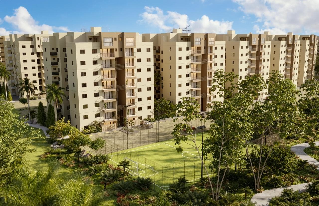 Apartamentos en la Jacobo Majluta