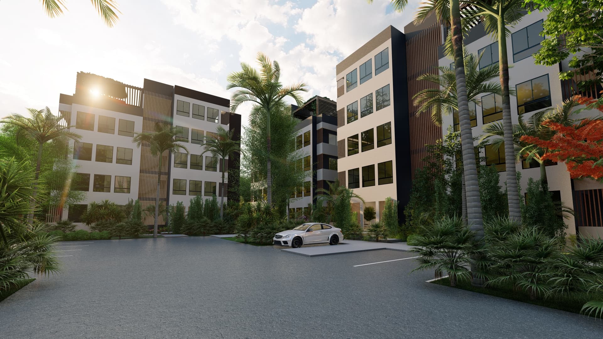 Hermoso Residencial En la Romana
