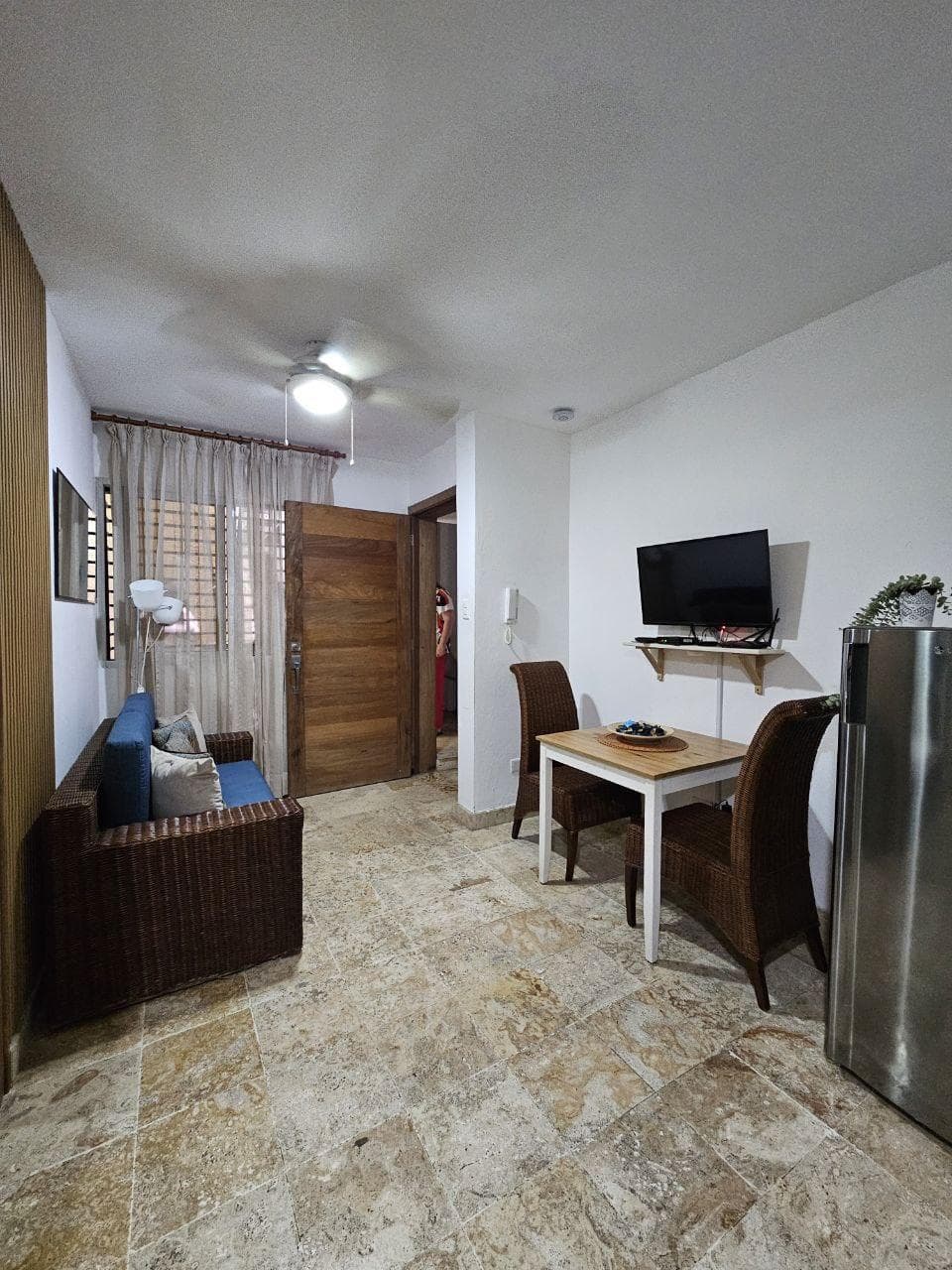 Alquiler apartamento de una habitación en la zona historica de Santo Domingo