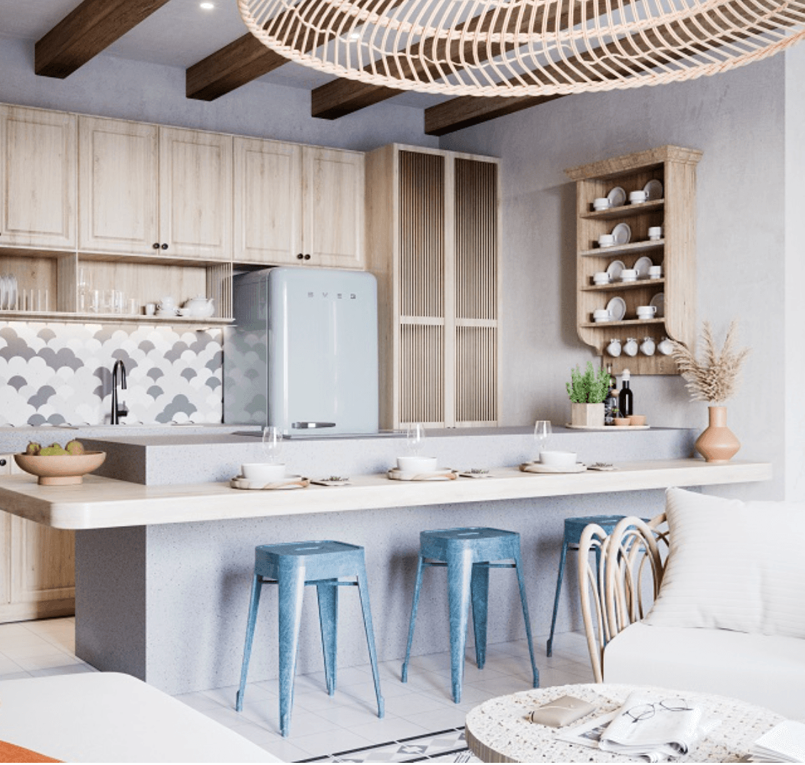 Apartamentos insipirados en la Zona Colonial de Punta Cana