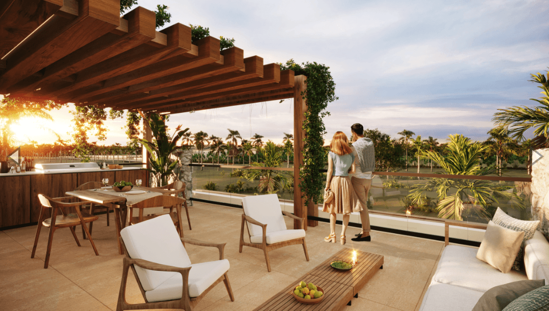 Proyecto de apartamentos en complejo Ecuestre