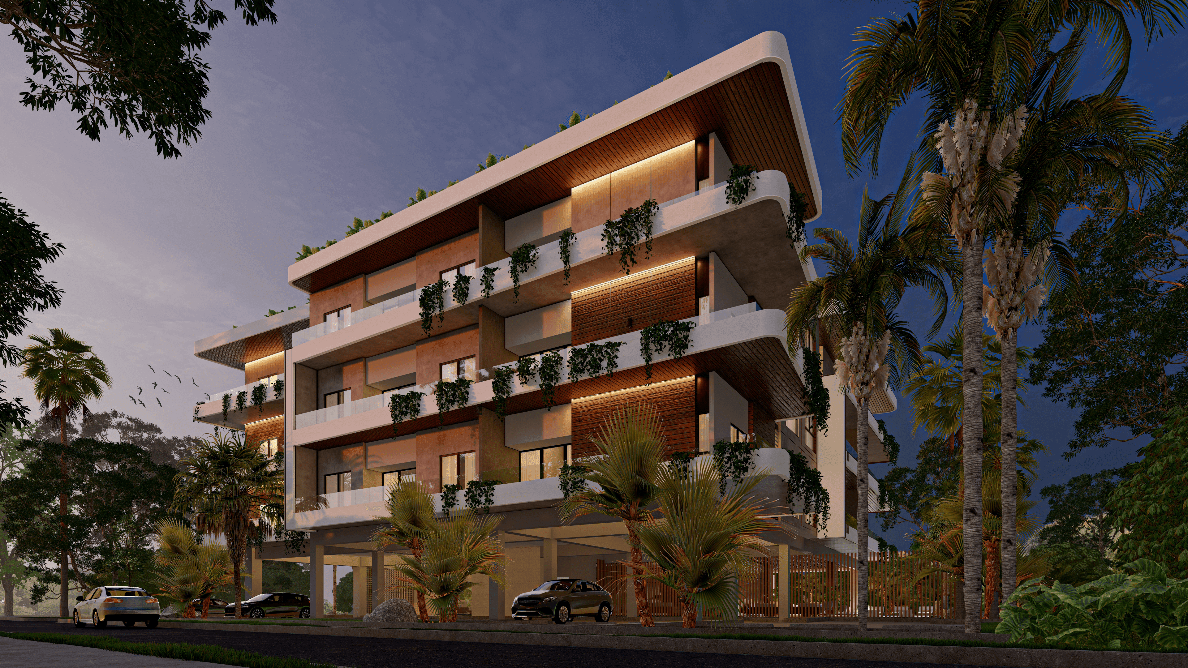 Apartamentos en complejo cerrado Cap Cana