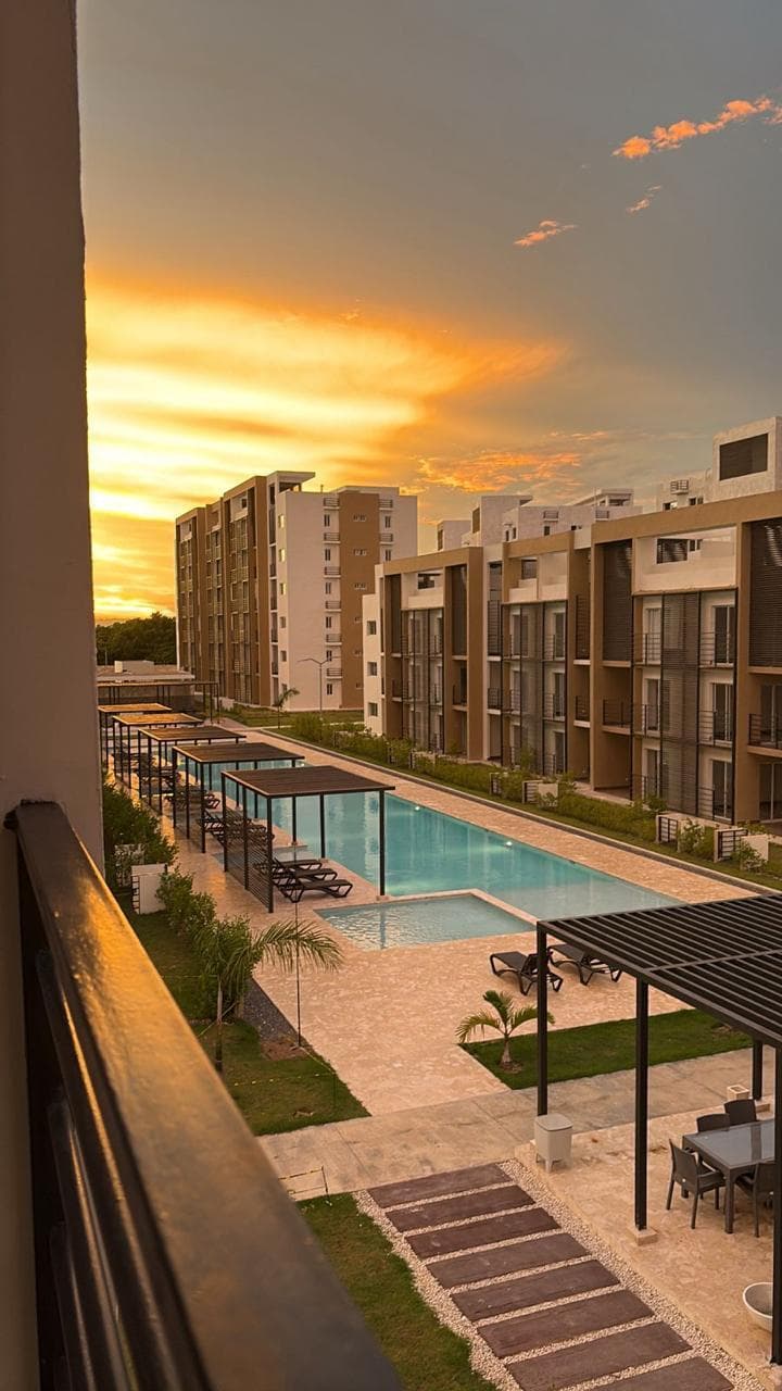 🏡 Apartamento en alquiler – Bávaro, Punta Cana