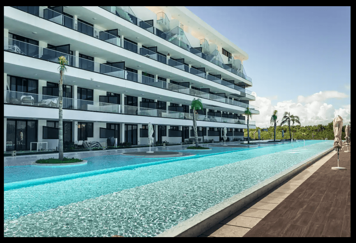 Apartamento De 2 Dormitorios Con Piscina Y Campo De Golf