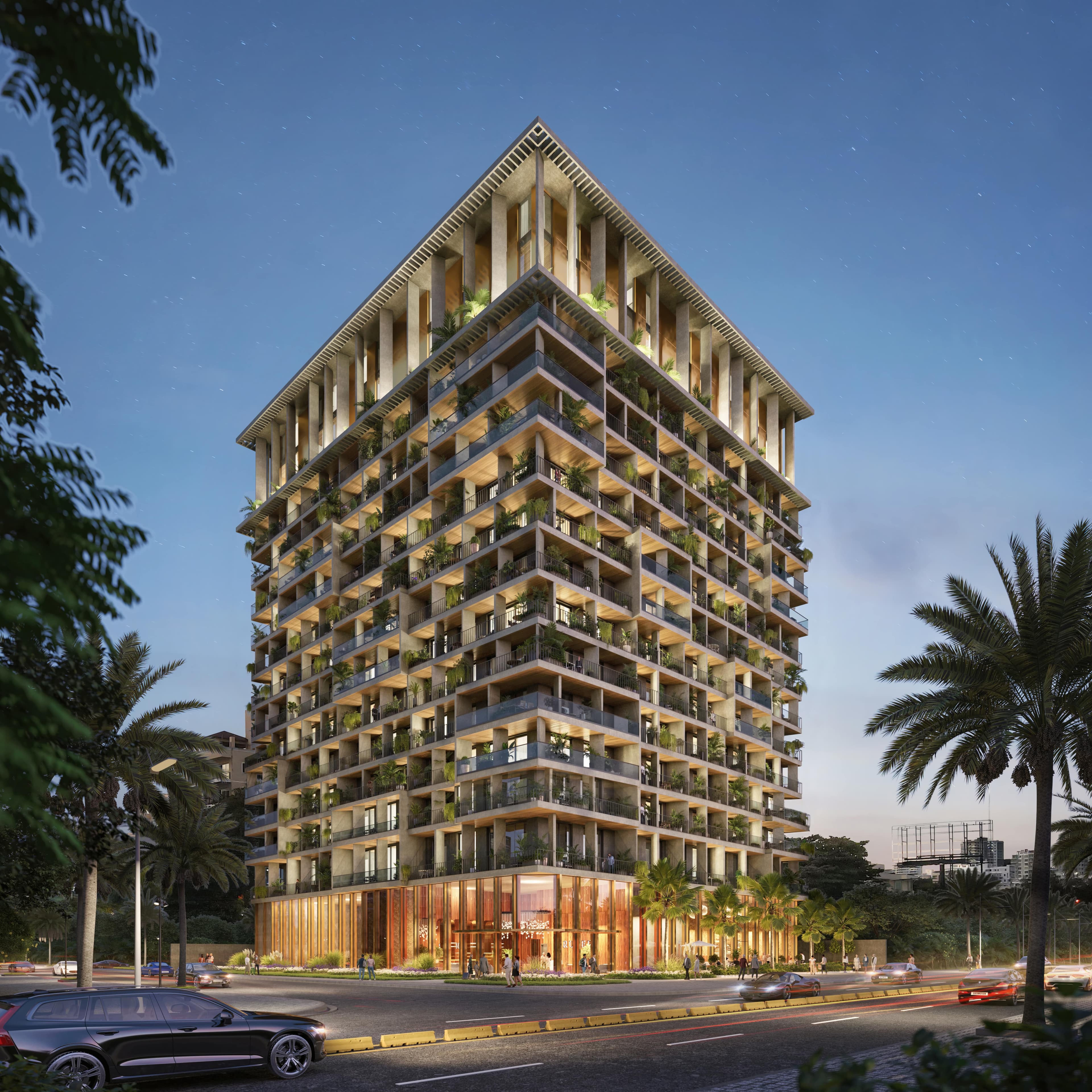 Apartamento de 1 y 2 habitaciones
